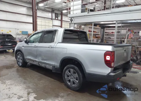 2020 Honda Ridgeline Rtl-E z USA, uszkodzony, nr VIN 5FPYK3F74LB006772